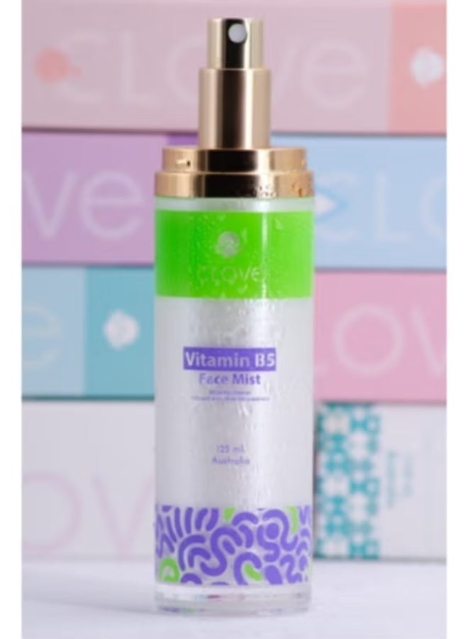 Clove Vitamin B5 Face Mist 125 Ml